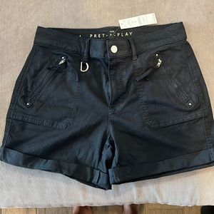 White House, Black market high-rise shorts